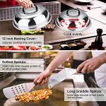 121-Piece Griddle Tools Set for BBQ Lovers