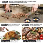 121-Piece Griddle Tools Set for BBQ Lovers