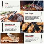 121-Piece Griddle Tools Set for BBQ Lovers