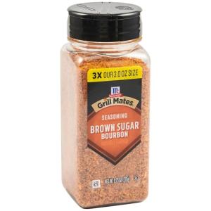McCormick Grill Mates Brown Sugar Bourbon Seasoning