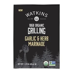 Watkins Garlic & Herb Grilling Marinade Seasoning 1.25 oz