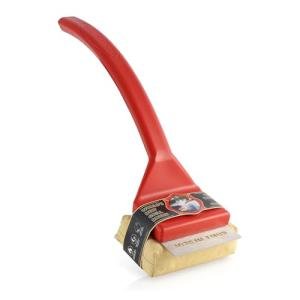 Bristle-Free Grill Brush for Easy, Safe Cleaning