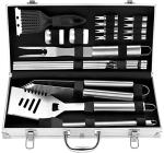 20pc Heavy Duty BBQ Grill Tool Set