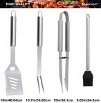 20pc Heavy Duty BBQ Grill Tool Set
