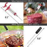 26-Piece Heavy-Duty BBQ Tools Set with Bag
