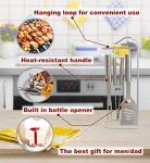 20pc Heavy Duty BBQ Grill Tool Set