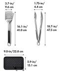 OXO Good Grips 3-Piece Grilling Set