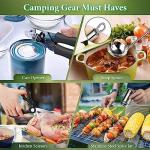 Portable Camping Cookware and Grill Tool Set