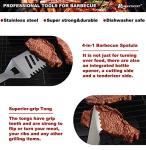 20pc Heavy Duty BBQ Grill Tool Set
