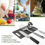 Portable Camping Cookware and Grill Tool Set