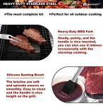 20pc Heavy Duty BBQ Grill Tool Set