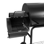 Royal Gourmet BBQ Charcoal Grill and Offset Smoker