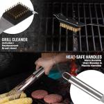 16-Piece BBQ Grill Tool Set with Case