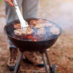 9-Piece Professional Grilling Tool Set with Carry Bag