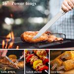 25pcs Heavy Duty Stainless Steel Grill Tool Set