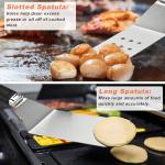 27-Piece Griddle Accessories Kit for BBQ Cooking
