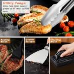 27-Piece Griddle Accessories Kit for BBQ Cooking