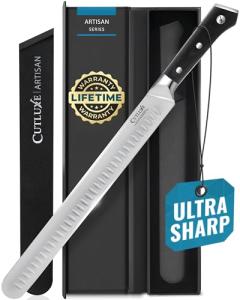Cutluxe Professional 30cm Carving Knife - German Steel