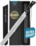 Cutluxe 12" Slicing Carving Knife for BBQ