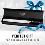 Cutluxe 12" Slicing Carving Knife for BBQ