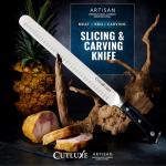 Cutluxe 12" Slicing Carving Knife for BBQ