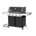 Weber Genesis E-415 Natural Gas Grill in Black