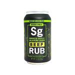 Smoked Garlic Jalapeno Lager BBQ Rub - 7.5 oz