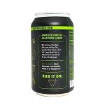 Smoked Garlic Jalapeno Lager BBQ Rub - 7.5 oz