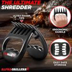 Meat Shredder Claws for BBQ and Grilling