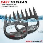 Meat Shredder Claws for BBQ and Grilling