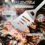Heavy Duty Griddle Accessories Set for Grilling