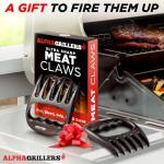 Meat Shredder Claws for BBQ and Grilling