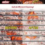 GRILLART Deluxe Grill Brush and Scraper