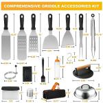 29-Piece Griddle Accessories Kit for Outdoor Grilling