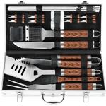 22PCS Heavy Duty BBQ Grill Tool Set
