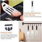 8-Piece Griddle Accessories Kit with Carry Bag