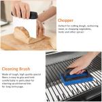 8-Piece Griddle Accessories Kit with Carry Bag