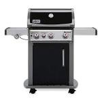 Weber Spirit E330 Propane Gas Grill, Black