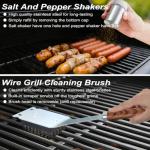 22PCS Heavy Duty BBQ Grill Tool Set