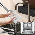 20-Piece Stainless Steel BBQ Grill Accessories Kit
