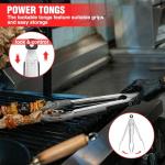 Premium Heavy Duty BBQ Tool Set