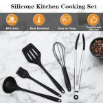 Portable Camping Cookware and Utensils Set