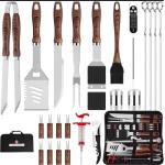 24 Piece Stainless Steel BBQ Tool Set