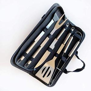 LLRY Stainless Steel BBQ Grilling Tools Set