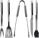 LLRY Stainless Steel BBQ Grilling Tools Set