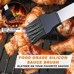 5-Piece Stainless Steel BBQ Grill Tool Set