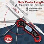 ANDAXIN Ultra-Fast Digital Meat Thermometer for Grilling