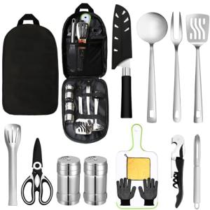 15-Piece Camping Cooking Utensil Set