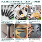 15-Piece Silicone Cooking Utensil Set