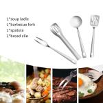 15PC Camping Cooking Utensils Set for Grilling